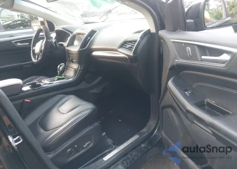 2016 Ford Edge Titanium from USA, damaged, VIN 2FMPK4K97GBB22967